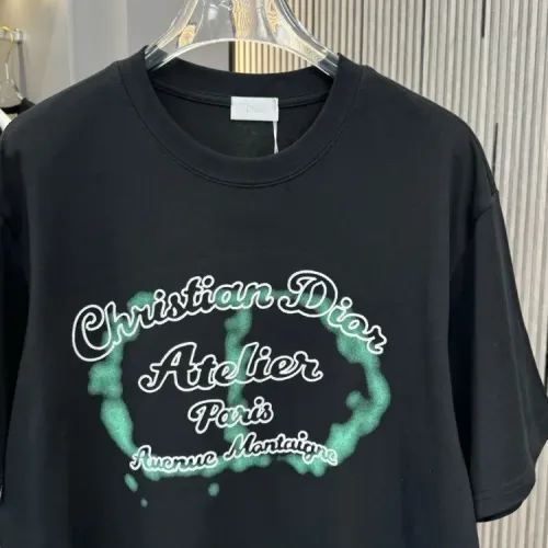 Cheap Christian Dior T-Shirts Short Sleeved For Unisex #1414065 Replica Wholesale [$40.00 USD] [ITEM#1414065] on Replica Christian Dior T-Shirts