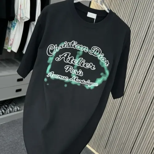 Cheap Christian Dior T-Shirts Short Sleeved For Unisex #1414065 Replica Wholesale [$40.00 USD] [ITEM#1414065] on Replica Christian Dior T-Shirts