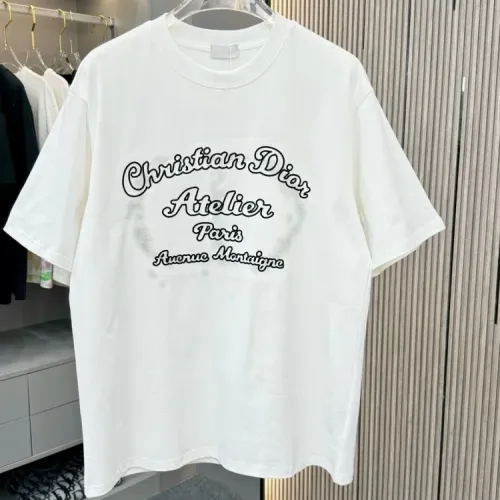 Christian Dior T-Shirts Short Sleeved For Unisex #1414066