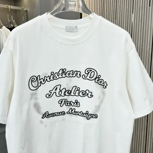 Cheap Christian Dior T-Shirts Short Sleeved For Unisex #1414066 Replica Wholesale [$40.00 USD] [ITEM#1414066] on Replica Christian Dior T-Shirts
