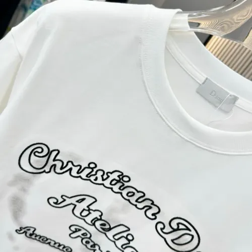 Cheap Christian Dior T-Shirts Short Sleeved For Unisex #1414066 Replica Wholesale [$40.00 USD] [ITEM#1414066] on Replica Christian Dior T-Shirts