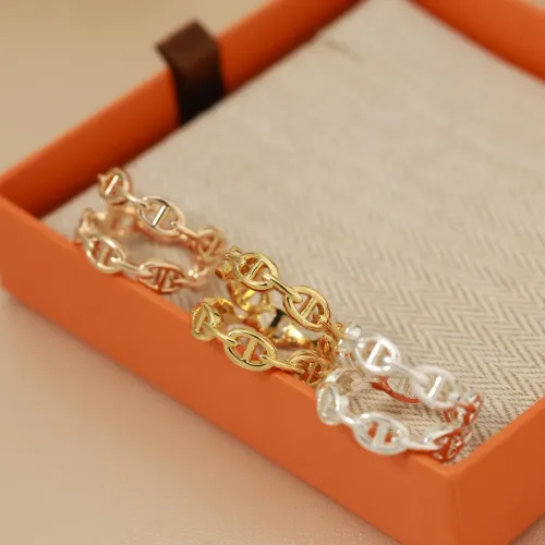 Cheap Hermes Rings In Rose Gold #1414068 Replica Wholesale [$29.00 USD] [ITEM#1414068] on Replica Hermes Rings