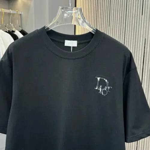 Cheap Christian Dior T-Shirts Short Sleeved For Unisex #1414069 Replica Wholesale [$40.00 USD] [ITEM#1414069] on Replica Christian Dior T-Shirts