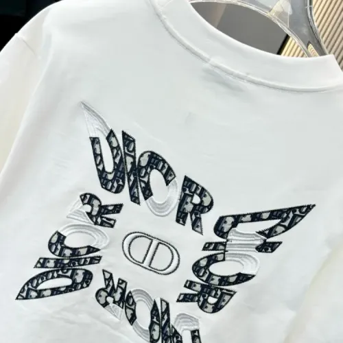 Cheap Christian Dior T-Shirts Short Sleeved For Unisex #1414070 Replica Wholesale [$40.00 USD] [ITEM#1414070] on Replica Christian Dior T-Shirts