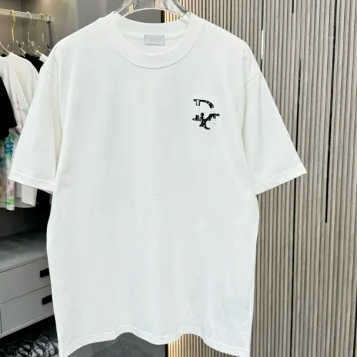 Cheap Christian Dior T-Shirts Short Sleeved For Unisex #1414070 Replica Wholesale [$40.00 USD] [ITEM#1414070] on Replica Christian Dior T-Shirts