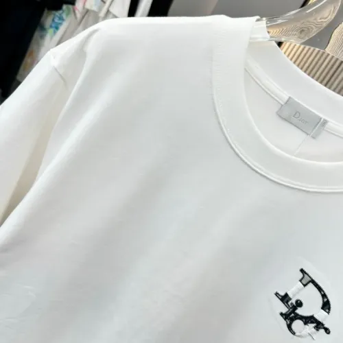 Cheap Christian Dior T-Shirts Short Sleeved For Unisex #1414070 Replica Wholesale [$40.00 USD] [ITEM#1414070] on Replica Christian Dior T-Shirts