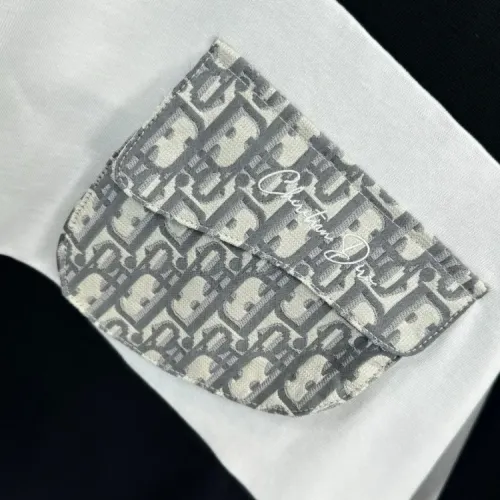 Cheap Christian Dior T-Shirts Short Sleeved For Unisex #1414072 Replica Wholesale [$40.00 USD] [ITEM#1414072] on Replica Christian Dior T-Shirts