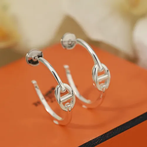 Cheap Hermes Earrings For Women #1414073 Replica Wholesale [$32.00 USD] [ITEM#1414073] on Replica Hermes Earrings