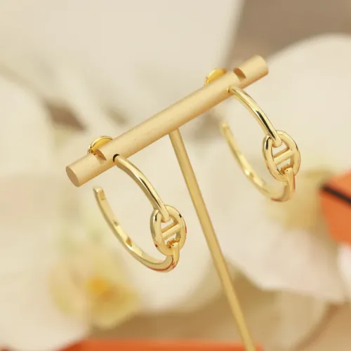Cheap Hermes Earrings For Women #1414075 Replica Wholesale [$32.00 USD] [ITEM#1414075] on Replica Hermes Earrings