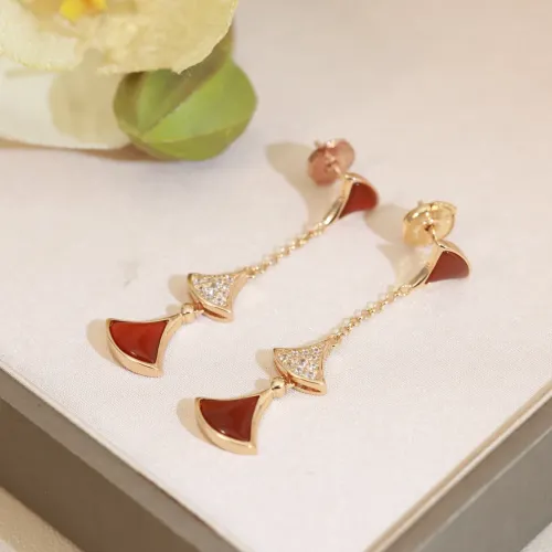 Cheap Bvlgari Earrings For Women #1414079 Replica Wholesale [$38.00 USD] [ITEM#1414079] on Replica Bvlgari Earrings