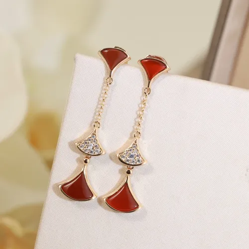 Cheap Bvlgari Earrings For Women #1414079 Replica Wholesale [$38.00 USD] [ITEM#1414079] on Replica Bvlgari Earrings