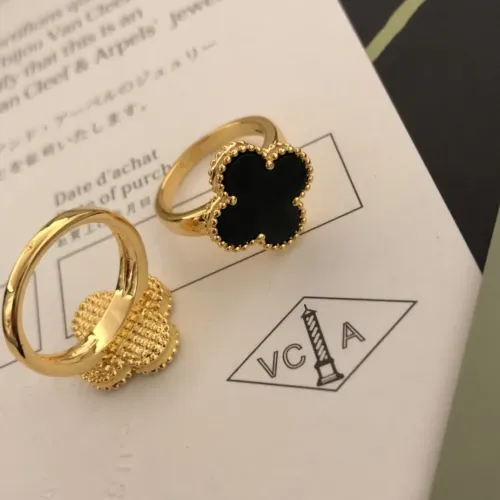 Cheap Van Cleef &amp; Arpels Rings For Women #1414085 Replica Wholesale [$23.00 USD] [ITEM#1414085] on Replica Van Cleef &amp; Arpels Rings