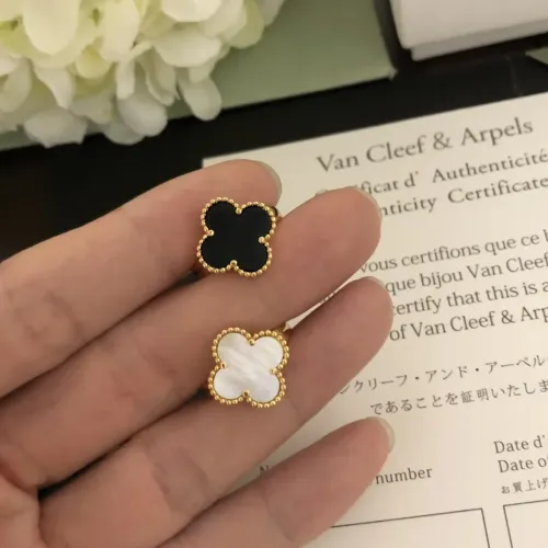 Cheap Van Cleef &amp; Arpels Rings For Women #1414085 Replica Wholesale [$23.00 USD] [ITEM#1414085] on Replica Van Cleef &amp; Arpels Rings