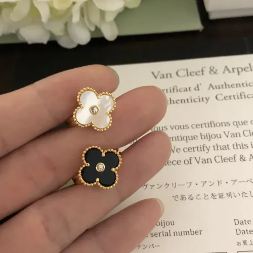 Cheap Van Cleef &amp; Arpels Rings For Women #1414089 Replica Wholesale [$25.00 USD] [ITEM#1414089] on Replica Van Cleef &amp; Arpels Rings