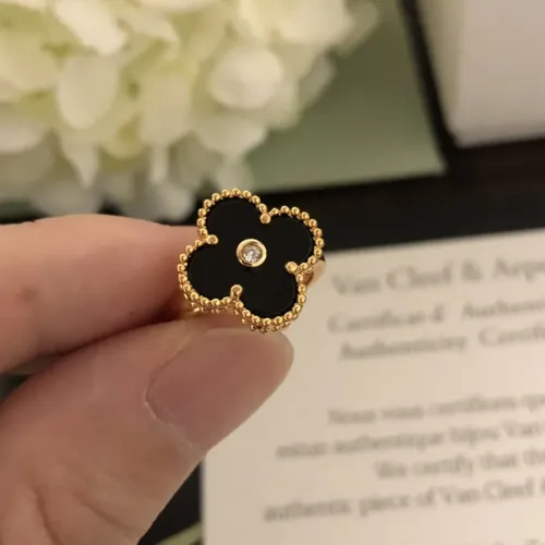 Cheap Van Cleef &amp; Arpels Rings For Women #1414090 Replica Wholesale [$25.00 USD] [ITEM#1414090] on Replica Van Cleef &amp; Arpels Rings