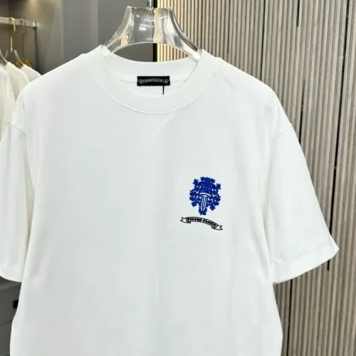 Cheap Chrome Hearts T-Shirts Short Sleeved For Unisex #1414091 Replica Wholesale [$40.00 USD] [ITEM#1414091] on Replica Chrome Hearts T-Shirts