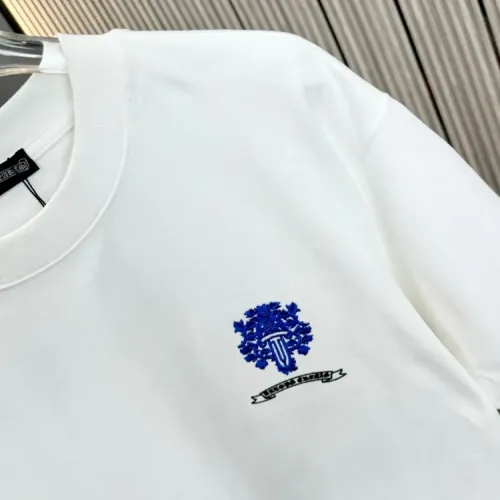 Cheap Chrome Hearts T-Shirts Short Sleeved For Unisex #1414091 Replica Wholesale [$40.00 USD] [ITEM#1414091] on Replica Chrome Hearts T-Shirts