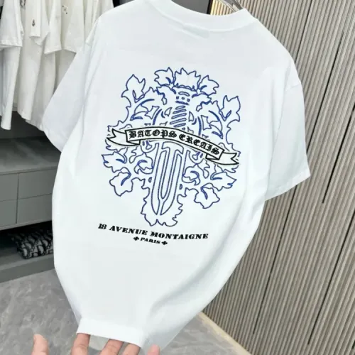 Cheap Chrome Hearts T-Shirts Short Sleeved For Unisex #1414091 Replica Wholesale [$40.00 USD] [ITEM#1414091] on Replica Chrome Hearts T-Shirts