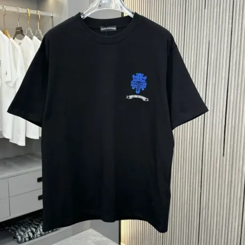 Cheap Chrome Hearts T-Shirts Short Sleeved For Unisex #1414092 Replica Wholesale [$40.00 USD] [ITEM#1414092] on Replica Chrome Hearts T-Shirts