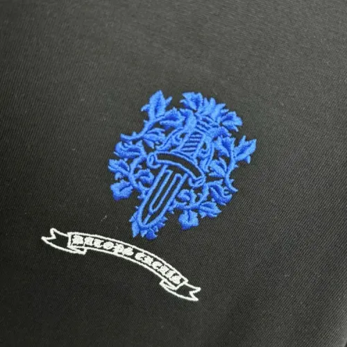 Cheap Chrome Hearts T-Shirts Short Sleeved For Unisex #1414092 Replica Wholesale [$40.00 USD] [ITEM#1414092] on Replica Chrome Hearts T-Shirts