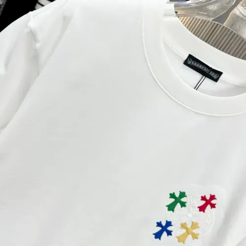 Cheap Chrome Hearts T-Shirts Short Sleeved For Unisex #1414093 Replica Wholesale [$40.00 USD] [ITEM#1414093] on Replica Chrome Hearts T-Shirts