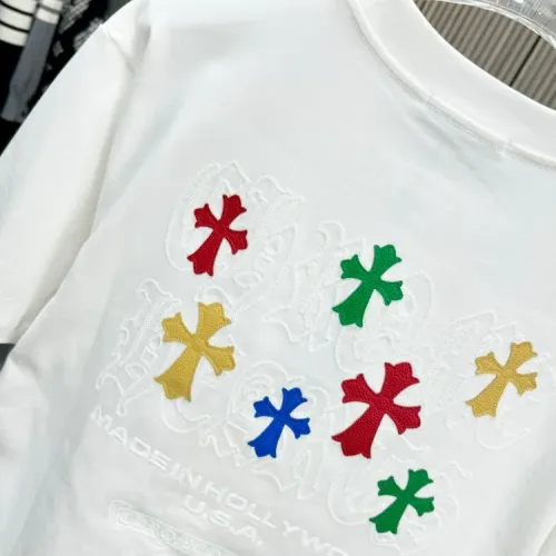 Cheap Chrome Hearts T-Shirts Short Sleeved For Unisex #1414093 Replica Wholesale [$40.00 USD] [ITEM#1414093] on Replica Chrome Hearts T-Shirts