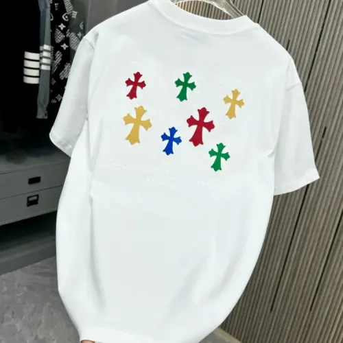 Cheap Chrome Hearts T-Shirts Short Sleeved For Unisex #1414093 Replica Wholesale [$40.00 USD] [ITEM#1414093] on Replica Chrome Hearts T-Shirts