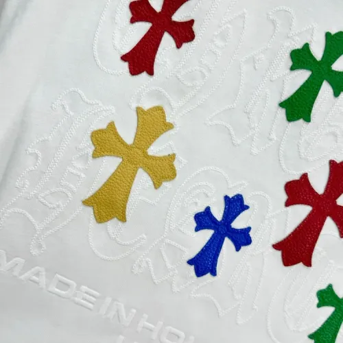 Cheap Chrome Hearts T-Shirts Short Sleeved For Unisex #1414093 Replica Wholesale [$40.00 USD] [ITEM#1414093] on Replica Chrome Hearts T-Shirts