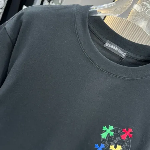 Cheap Chrome Hearts T-Shirts Short Sleeved For Unisex #1414094 Replica Wholesale [$40.00 USD] [ITEM#1414094] on Replica Chrome Hearts T-Shirts