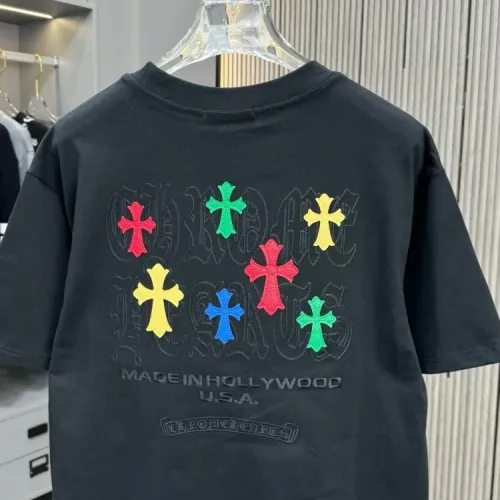 Cheap Chrome Hearts T-Shirts Short Sleeved For Unisex #1414094 Replica Wholesale [$40.00 USD] [ITEM#1414094] on Replica Chrome Hearts T-Shirts