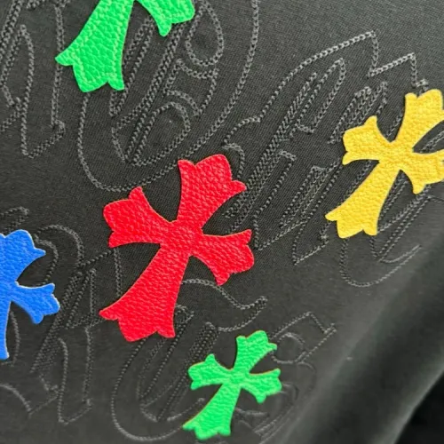 Cheap Chrome Hearts T-Shirts Short Sleeved For Unisex #1414094 Replica Wholesale [$40.00 USD] [ITEM#1414094] on Replica Chrome Hearts T-Shirts