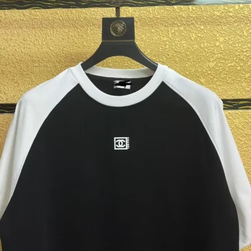 Cheap Chanel T-Shirts Short Sleeved For Unisex #1414097 Replica Wholesale [$39.00 USD] [ITEM#1414097] on Replica Chanel T-Shirts