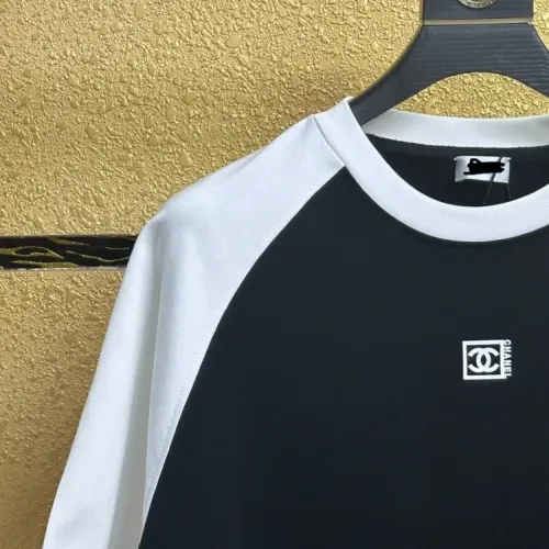 Cheap Chanel T-Shirts Short Sleeved For Unisex #1414097 Replica Wholesale [$39.00 USD] [ITEM#1414097] on Replica Chanel T-Shirts