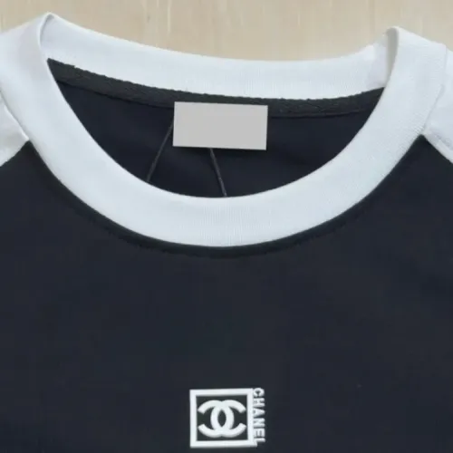 Cheap Chanel T-Shirts Short Sleeved For Unisex #1414097 Replica Wholesale [$39.00 USD] [ITEM#1414097] on Replica Chanel T-Shirts