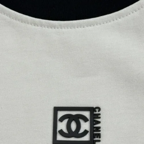 Cheap Chanel T-Shirts Short Sleeved For Unisex #1414098 Replica Wholesale [$39.00 USD] [ITEM#1414098] on Replica Chanel T-Shirts