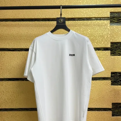 Christian Dior T-Shirts Short Sleeved For Unisex #1414099
