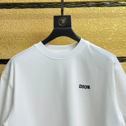 Cheap Christian Dior T-Shirts Short Sleeved For Unisex #1414099 Replica Wholesale [$39.00 USD] [ITEM#1414099] on Replica Christian Dior T-Shirts