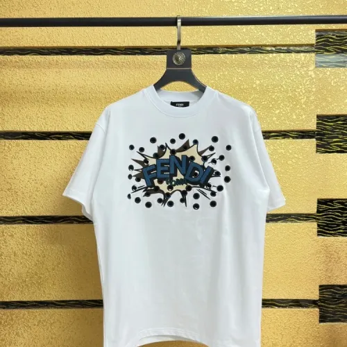 Fendi T-Shirts Short Sleeved For Unisex #1414105