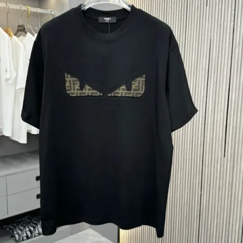 Fendi T-Shirts Short Sleeved For Unisex #1414108