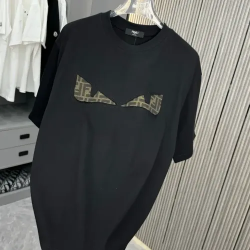 Cheap Fendi T-Shirts Short Sleeved For Unisex #1414108 Replica Wholesale [$40.00 USD] [ITEM#1414108] on Replica Fendi T-Shirts