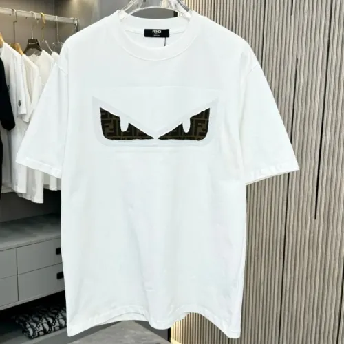 Fendi T-Shirts Short Sleeved For Unisex #1414109