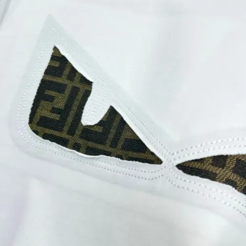 Cheap Fendi T-Shirts Short Sleeved For Unisex #1414109 Replica Wholesale [$40.00 USD] [ITEM#1414109] on Replica Fendi T-Shirts