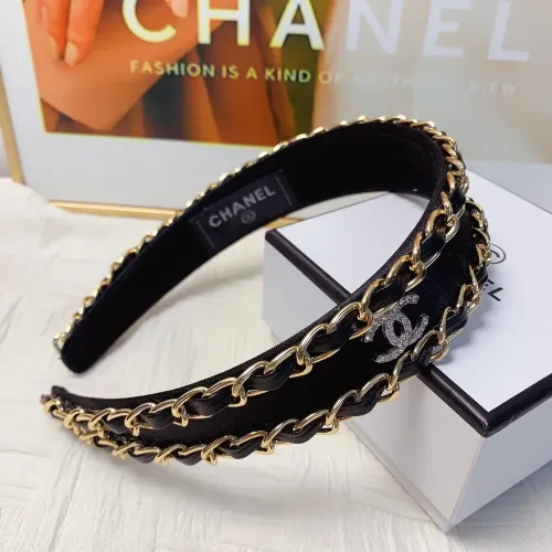 Cheap Chanel Headband For Women #1414114 Replica Wholesale [$25.00 USD] [ITEM#1414114] on Replica Chanel Headband