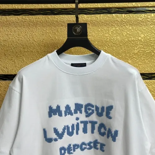 Cheap Louis Vuitton LV T-Shirts Short Sleeved For Unisex #1414123 Replica Wholesale [$41.00 USD] [ITEM#1414123] on Replica Louis Vuitton LV T-Shirts