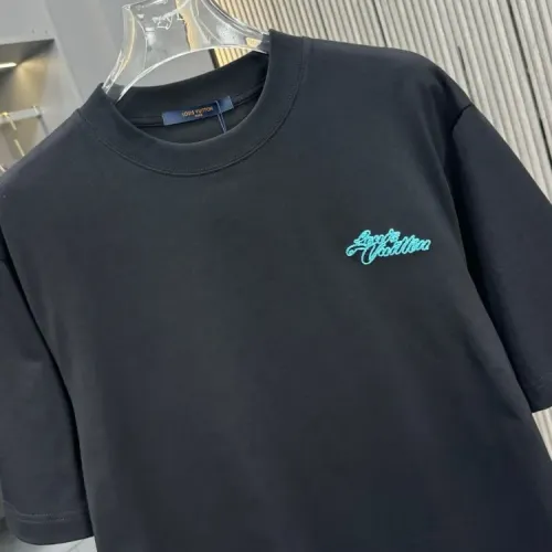 Cheap Louis Vuitton LV T-Shirts Short Sleeved For Unisex #1414138 Replica Wholesale [$40.00 USD] [ITEM#1414138] on Replica Louis Vuitton LV T-Shirts