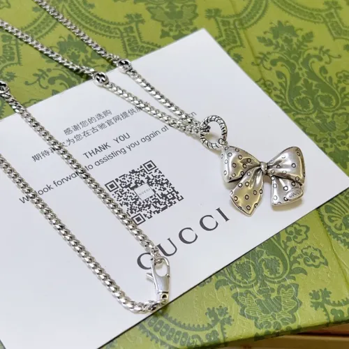 Cheap Gucci Necklaces #1414139 Replica Wholesale [$40.00 USD] [ITEM#1414139] on Replica Gucci Necklaces