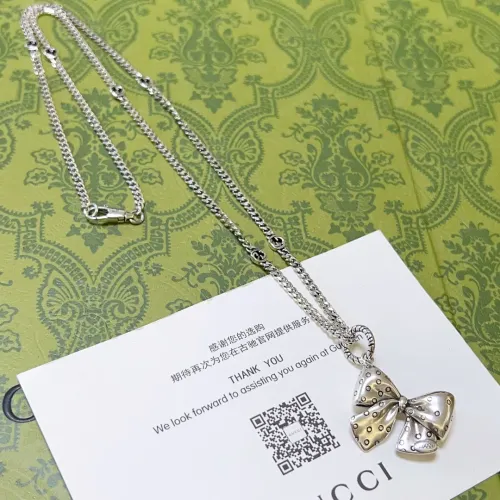 Cheap Gucci Necklaces #1414139 Replica Wholesale [$40.00 USD] [ITEM#1414139] on Replica Gucci Necklaces