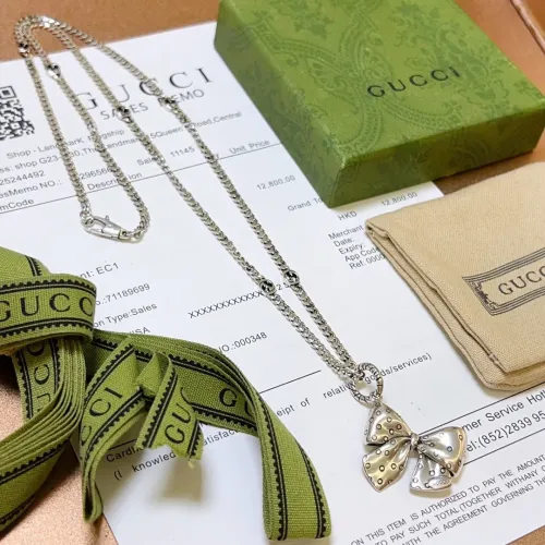 Cheap Gucci Necklaces #1414139 Replica Wholesale [$40.00 USD] [ITEM#1414139] on Replica Gucci Necklaces