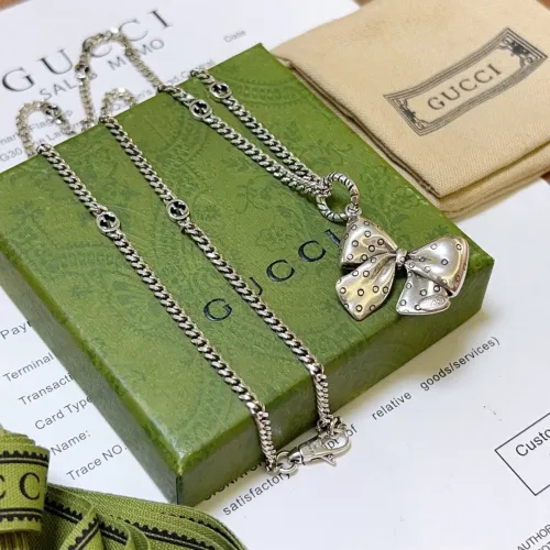 Cheap Gucci Necklaces #1414139 Replica Wholesale [$40.00 USD] [ITEM#1414139] on Replica Gucci Necklaces