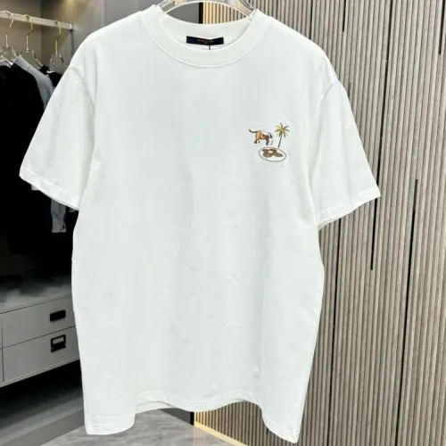 Louis Vuitton LV T-Shirts Short Sleeved For Unisex #1414141